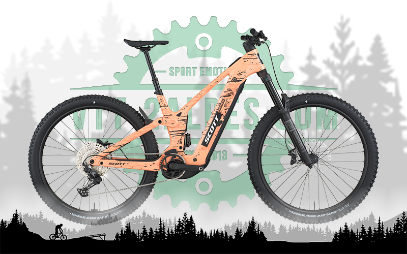 VTT Electrique Enduro Performance
