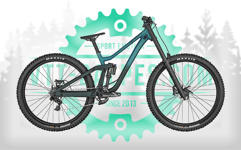 VTT DH (FRs, Gambler, Shore Park)