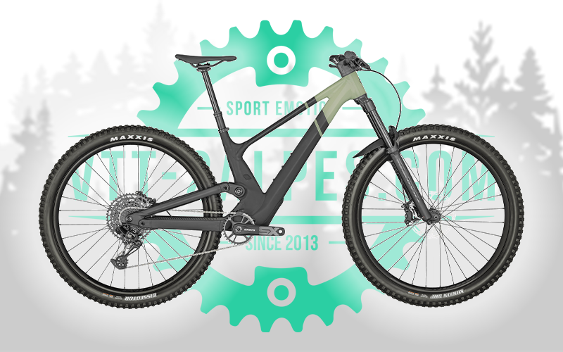 SCOTT Genius ST 920